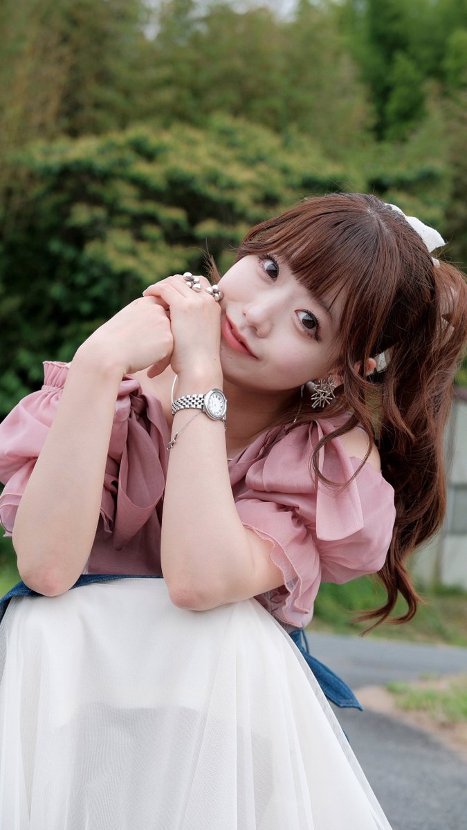 makko0118tf's tweet photo. 自然に囲まれた最高のロケーションでした！楽しかった♡
photographer 淳様
#山陰モデル撮影会 https://t.co/EgB75qw92f