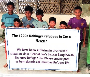 Rohingya Rights Advocacy Network (RRAN) tweet media