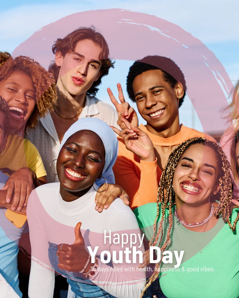 BoironRangeZA's tweet photo. To the heroes who made it possible, Happy Youth Day Mzansi!
Here’s to the energy, resilience,   and potential of our youth—the future leaders, innovators, &amp; changemakers   shaping tomorrow.
BOIRON® wishes you a chilled day off filled with health, happiness, &amp; good vibes
#YouthDay https://t.co/wD8Y0TeWB9