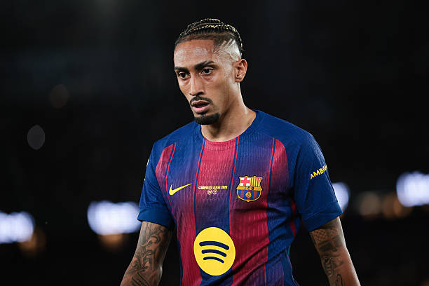 BouafifNour's tweet photo. I can't wrap my head around Barça fans who still want to cash in on Raphinha and send him to Al Hilal.

We've spent the entire season seeing how much we miss him whenever he's unavailable. The drop in intensity, pressing, work rate, and overall performance is obvious every single time. He's one of the three most important players in Flick's system.

And then you see people saying, "Sell him now because we won't get a better offer in the future."

Who cares?

Respectfully we're not Dortmund. Our goal isn't to sell our best players at their peak value and celebrate the fee. Our goal is to compete for the biggest trophies, and to do that you keep players like Raphinha, not push them out the door because someone is waving a big cheque.

Whether you like him or not, Raphinha is untouchable right now.