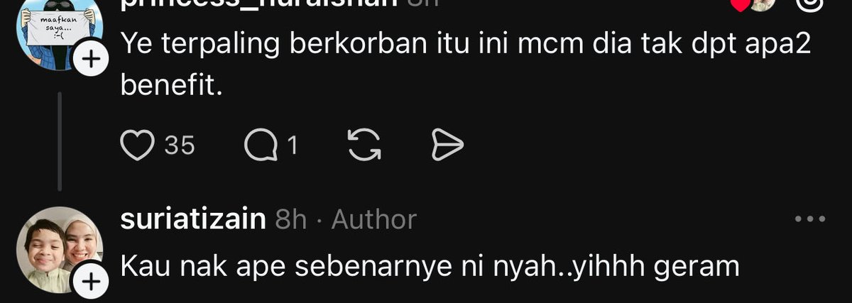 na_adf's tweet photo. Sampai perempuan lain pun rimas sebab asyik playvictim je. Good job to sister2 yang berani tegur and masih ada common sense👏🏼 https://t.co/ynDYoHI7tk