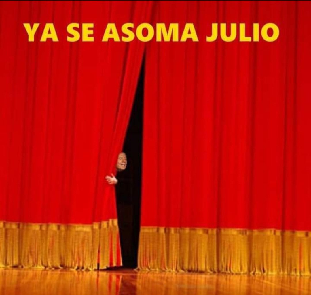 MemesDeJulio1's tweet photo. Se asoma Julio...
#MemesDeJulio https://t.co/EnZUwV4JFs