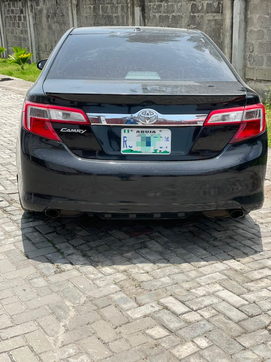 Meeky_Autos's tweet photo. Registered 2013 Toyota Camry XLE V6 engine 
11.3M https://t.co/0DnqPobyUs