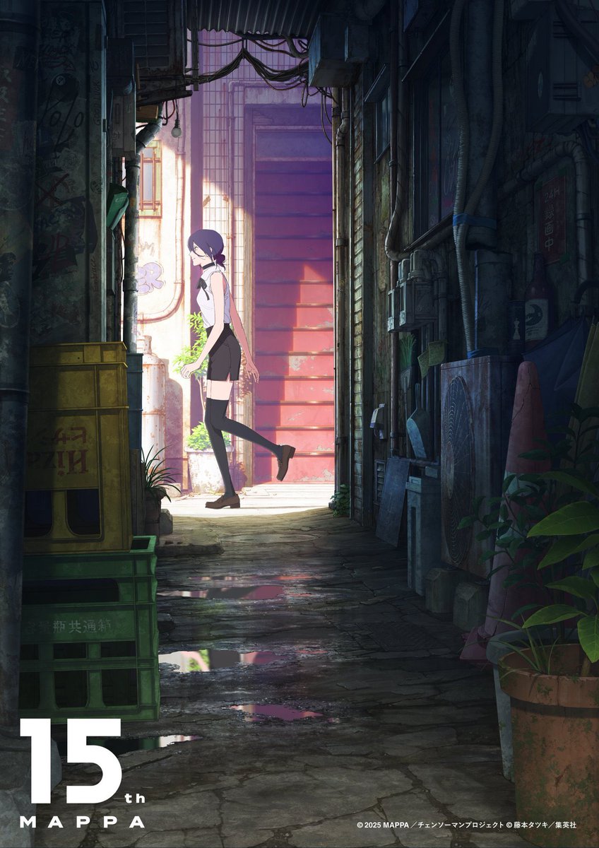 RezeCultLeader's tweet photo. The alleyway of doom and gloom https://t.co/DKSnEHdqwa