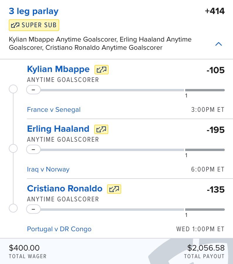 Lina's Parlay tweet media
