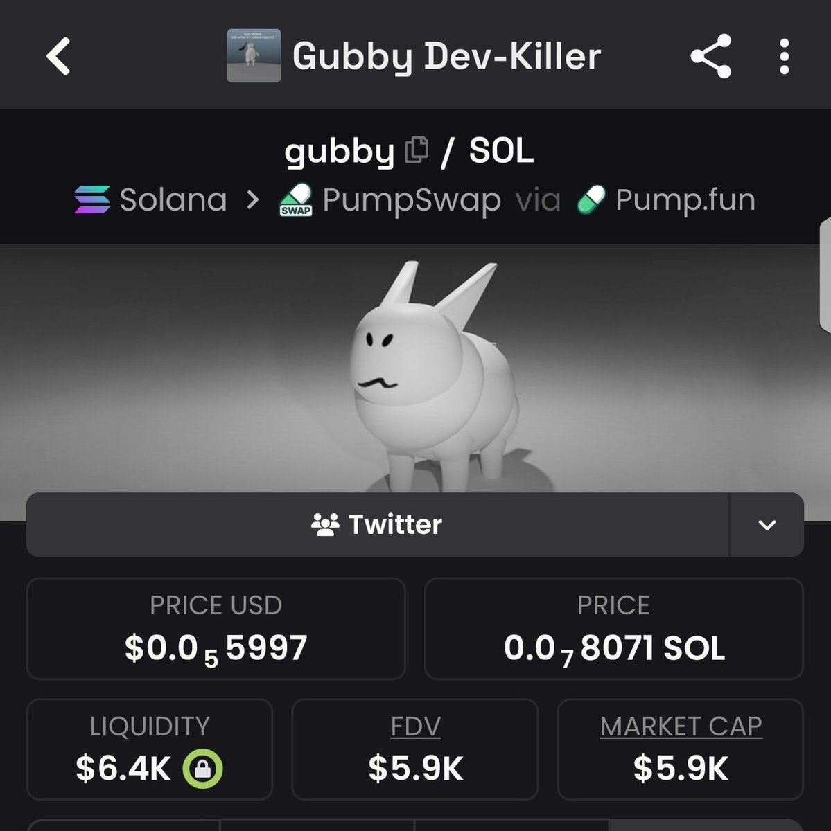 lifechanging888's tweet photo. $gubby

3gyJcTT6M5Hu28f45BYxicS5rwqRo5ooKHTxViFjpump https://t.co/L1iQaIXrWO