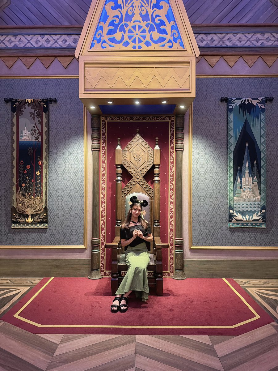prfm15n's tweet photo. ディズニーシー💚❄️ https://t.co/U8dh7LKWUl