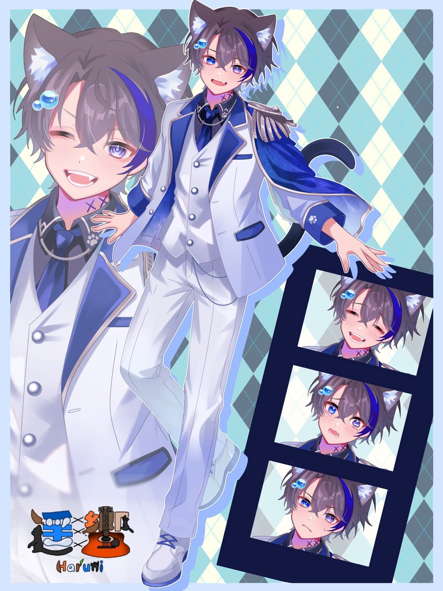 Haruhi_91's tweet photo. 実は僕オッドアイなんですよね〜
もうビジュを変える予定はないから覚えてねd(˙꒳​˙* ) https://t.co/b1FdL60jjf