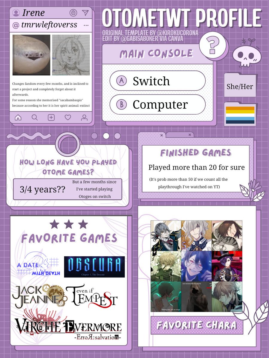 Ire / playing dialovers 🎮 not so spoiler free (@Tmrwleftoverss) / Posts / X