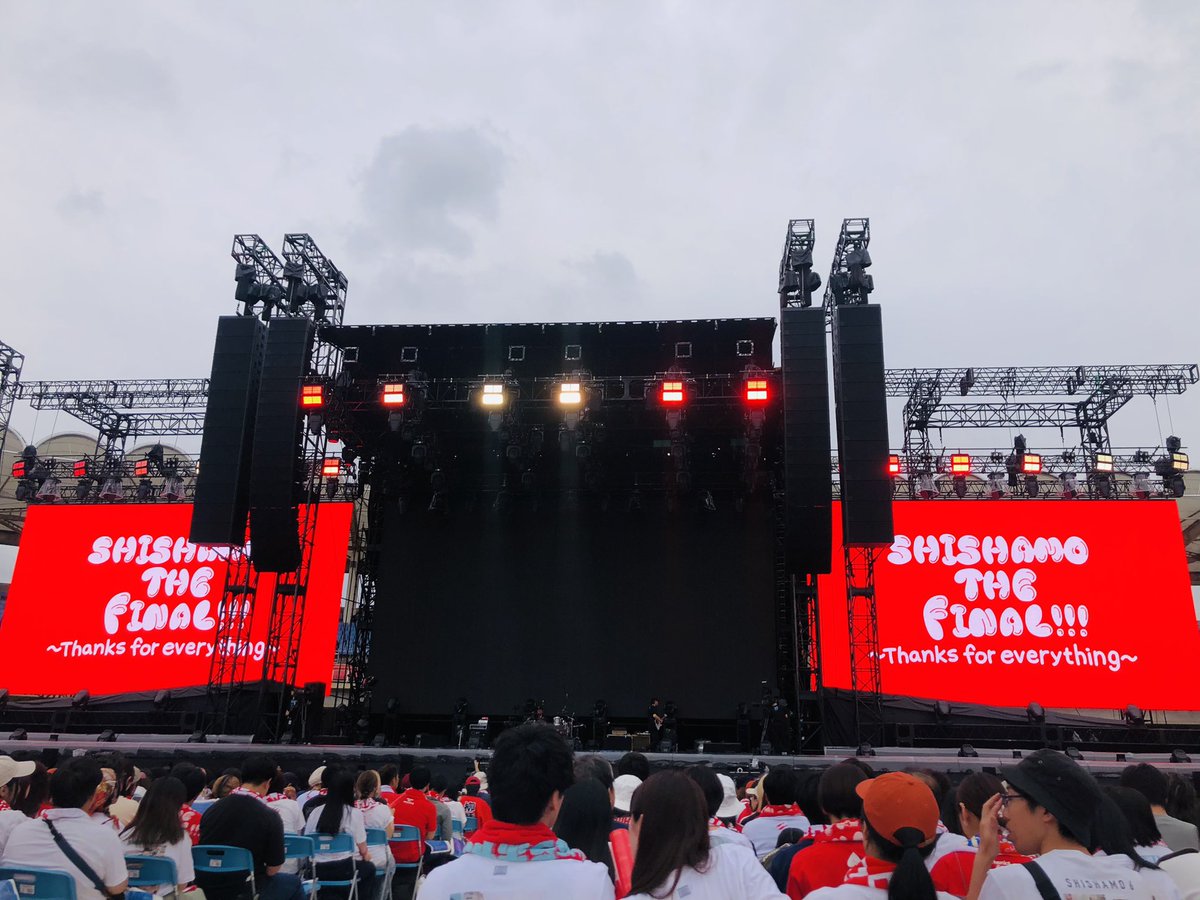 tLemoRo441's tweet photo. 2026/6/14(日)
SHISHAMØ THE FINAL!!!
〜Thanks for everything〜
DAY2【GOODBYE DAY】
@ Uvanceとどろきスタジアム by Fujitsu

#SHISHAMO https://t.co/HVqA154hLU