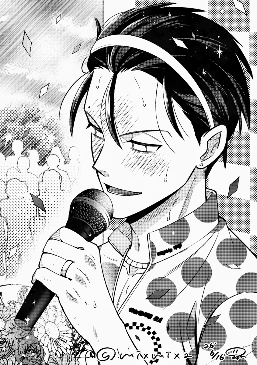 mixmix2's tweet photo. 「優勝の喜びをいま一番伝えたい人は？」（東巻概念大人プロぱちくん） https://t.co/06S0tx4fno