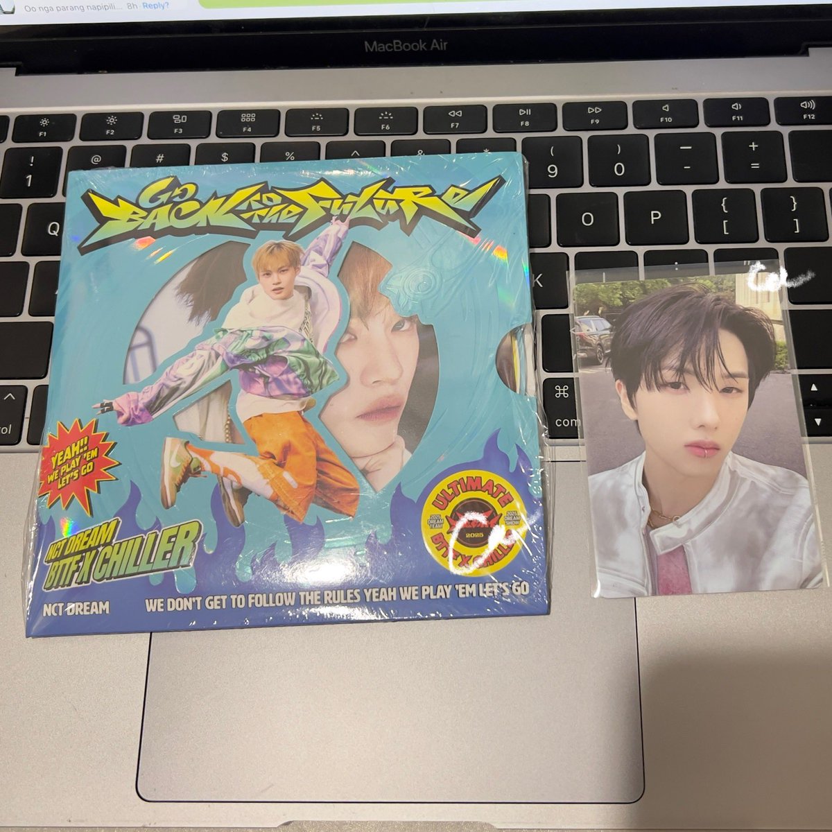 collectsmark's tweet photo. wts nct dream go back to the future ph

gbttf digipack
chenle cover jisung pc
— 65 php + pf lsf https://t.co/8KGiiRNGao