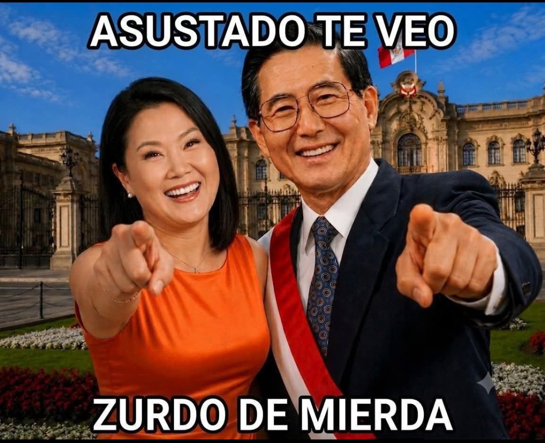 luisinho028's tweet photo. @Yeshuahqh @KeikoFujimori @congresoperu @CesarAcunaP @rlopezaliaga1 @vladimir_cerron @JOSELUNA_G https://t.co/PfaCPDDqZo