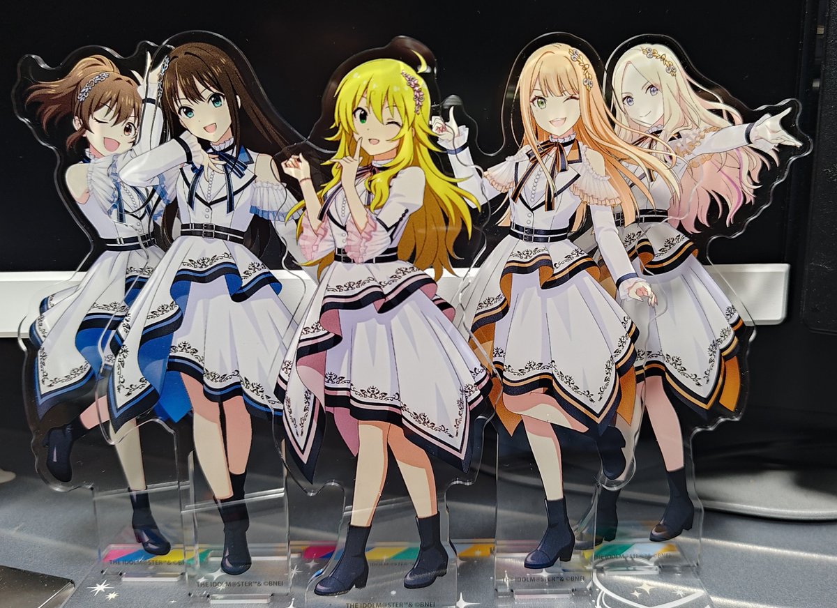 PsychicBlue2141's tweet photo. アクスタ届いた
とても良い感じ https://t.co/WrP4M8OMQD
