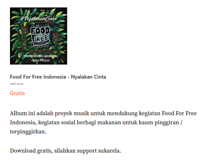 arixxworld's tweet photo. Linknya disini : https://t.co/QqRbYHpetJ produk digital ini mendukung kegiatan #FoodForFreeIndonesia 👇📷https://t.co/MoDNYkaTWu https://t.co/fhSUSDG4WN