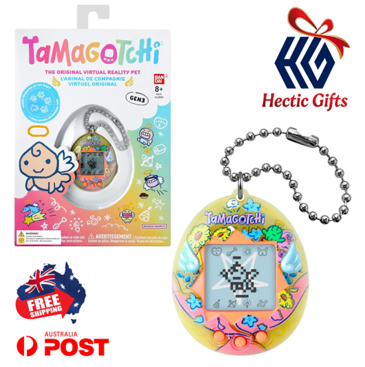 HecticGifts's tweet photo. NEW - Bandai Original Tamagotchi - Angel Flower Bouquet

https://t.co/DYLZbPP4rZ

#New #HecticGifts #BandaiNamco #Original #Classic #Tamagotchi #Collectible #Electronic #VirtualPet #AngelFlowerBouquet #retro #Nostalgic #Nostalgia #FreeShipping #AustraliaWide #FastShipping https://t.co/GopZdYyr39
