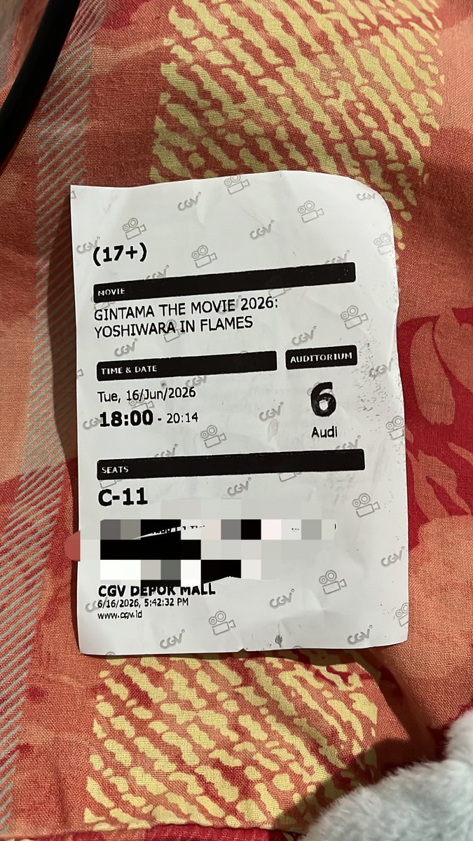 riritzsu's tweet photo. BARU KELAR NONTON TP PENGEN NONTON LAGI DAMNNNN https://t.co/3uE0gFp2sm