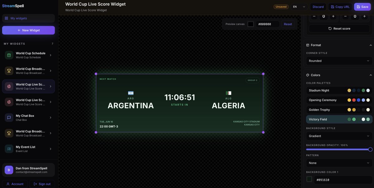 streamspell tweet picture