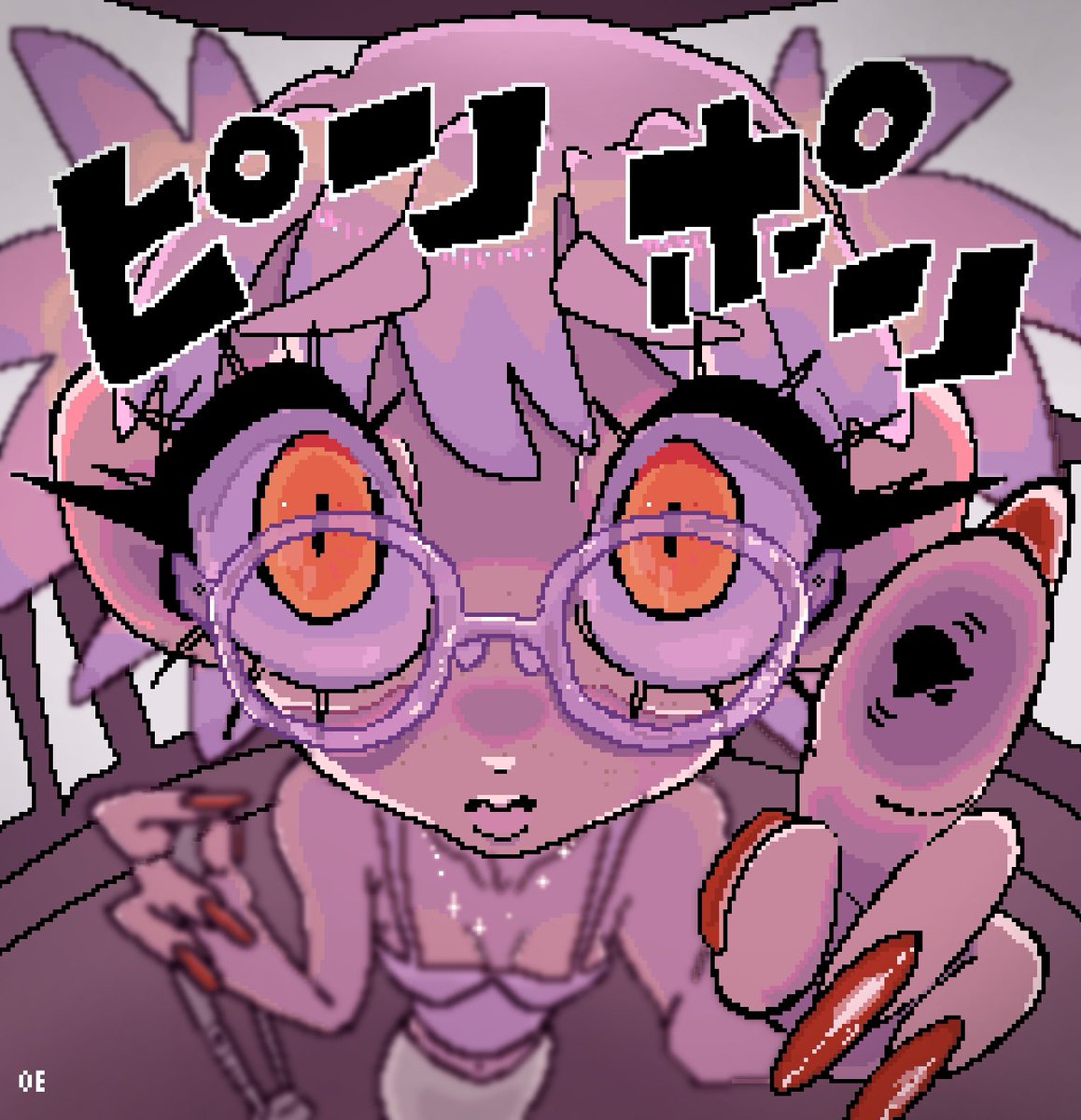 yeahyeah_mu_mu's tweet photo. #絵柄が好みって人にフォローされたい
#初夏の創作クラスタフォロー祭り
ピンクっぽいガールズのピクセルアート🎆🌸🍧💿🪷 https://t.co/M2Lpt26G91
