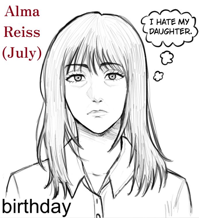 lovebugarts's tweet photo. pretty sure this is the only fan art of her to ever exist #attackontitan #artchallenge https://t.co/xnEiEih1uI