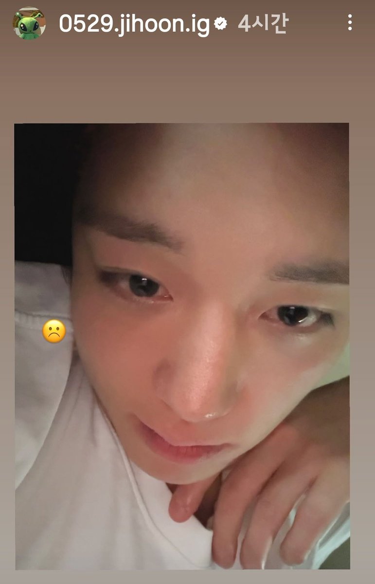 any_beo's tweet photo. 내맘이 이렇다구☹️😢☹️😢

#박지훈 https://t.co/runOFy5bKK
