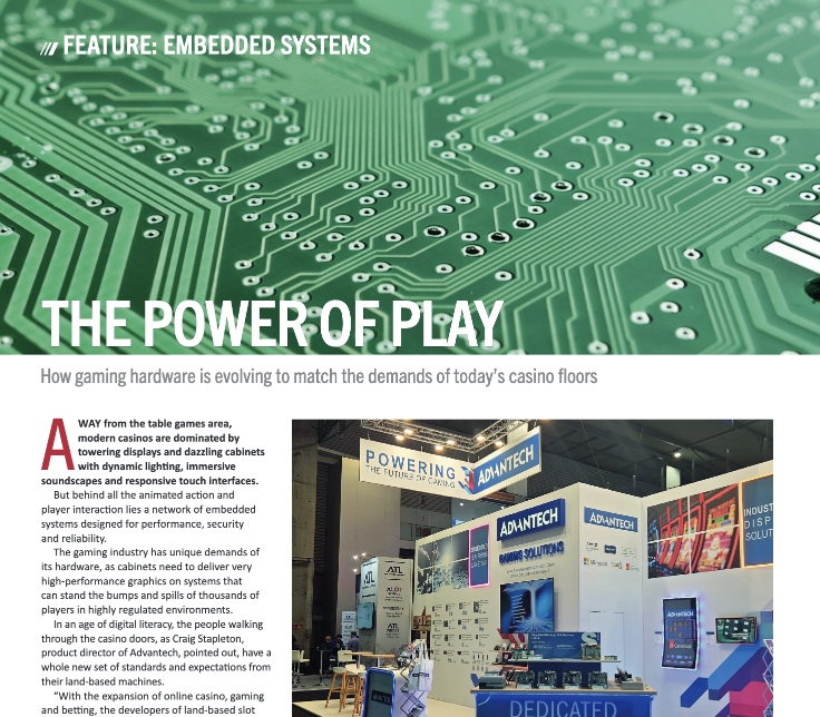 InterGameLtd's tweet photo. As operators unlock the power of play, gaming hardware is evolving to match the demands of the gaming floor:
https://t.co/msQfKS4N6H
#landbased #tablegames #embeddedsystems #seating https://t.co/Yy3Ar1ay5l