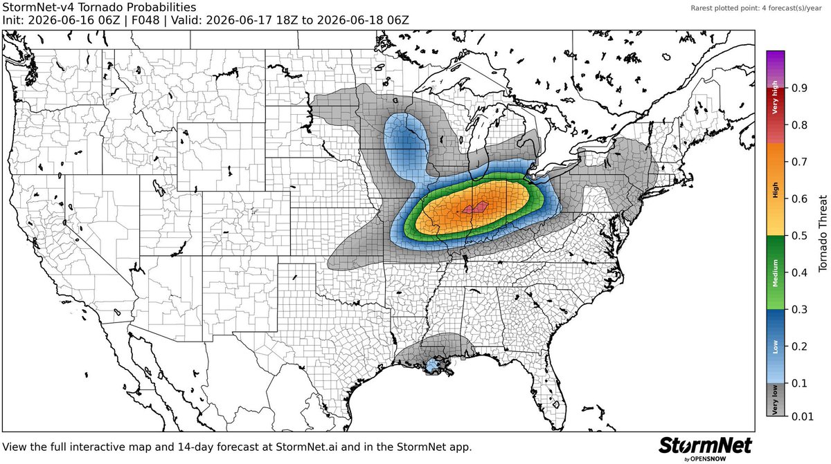 NILSevereWX tweet picture
