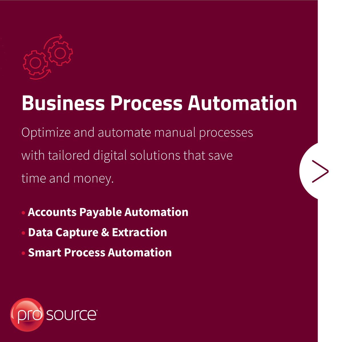 totalprosource's tweet photo. Prosource helps organizations work smarter, not harder.

From managed print services to business process automation, we focus on technology that improves your day-to-day operations and supports your business, the way you need it to. 

https://t.co/atvfWH4dX8 https://t.co/zZmVIebgXq