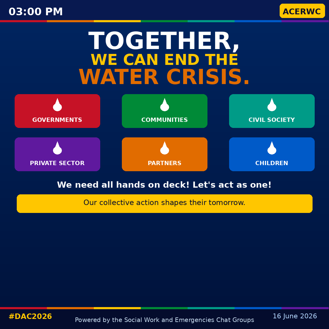 tkchadds's tweet photo. 6/ A child cannot be healthy without safe water. Cannot learn without sanitation. Cannot thrive in a poisoned environment. The right to water is a health issue. A justice issue. A child rights issue. 💧 https://t.co/WoMXNY5Ee8
