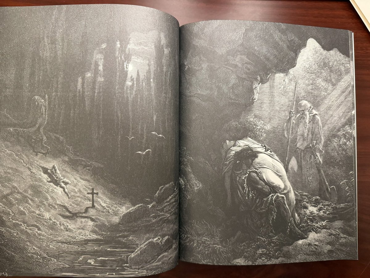 trad_poet's tweet photo. Just imagine if Gustave Doré had have lived to illustrate Tolkien’s work! https://t.co/nFFhNTiUBK