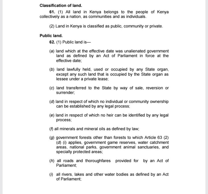AfUncensored's tweet photo. Meru Environment and Land Court issued conservatory orders barring any activity to excise the forest. Clearing began at the Kithoka area under heavy security by KFS rangers, violating Article 62, which places public forests under oversight of the NLC, not individual ministries https://t.co/cTPcJdgG6M