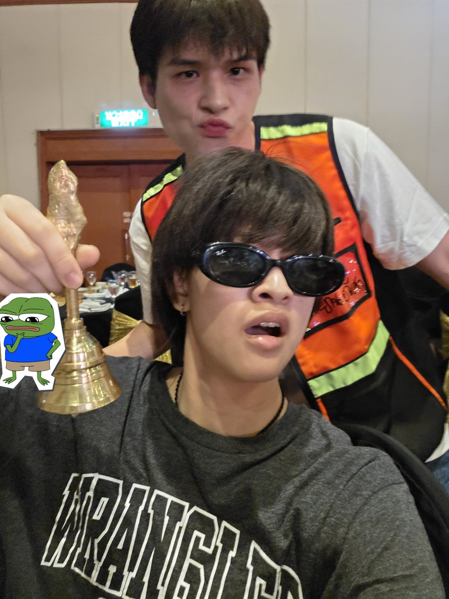 Singha_Luang's tweet photo. RESPECT
 #WUTheSeriesEP7 
#GMMTVOuting2026 https://t.co/hhXnUem4J3