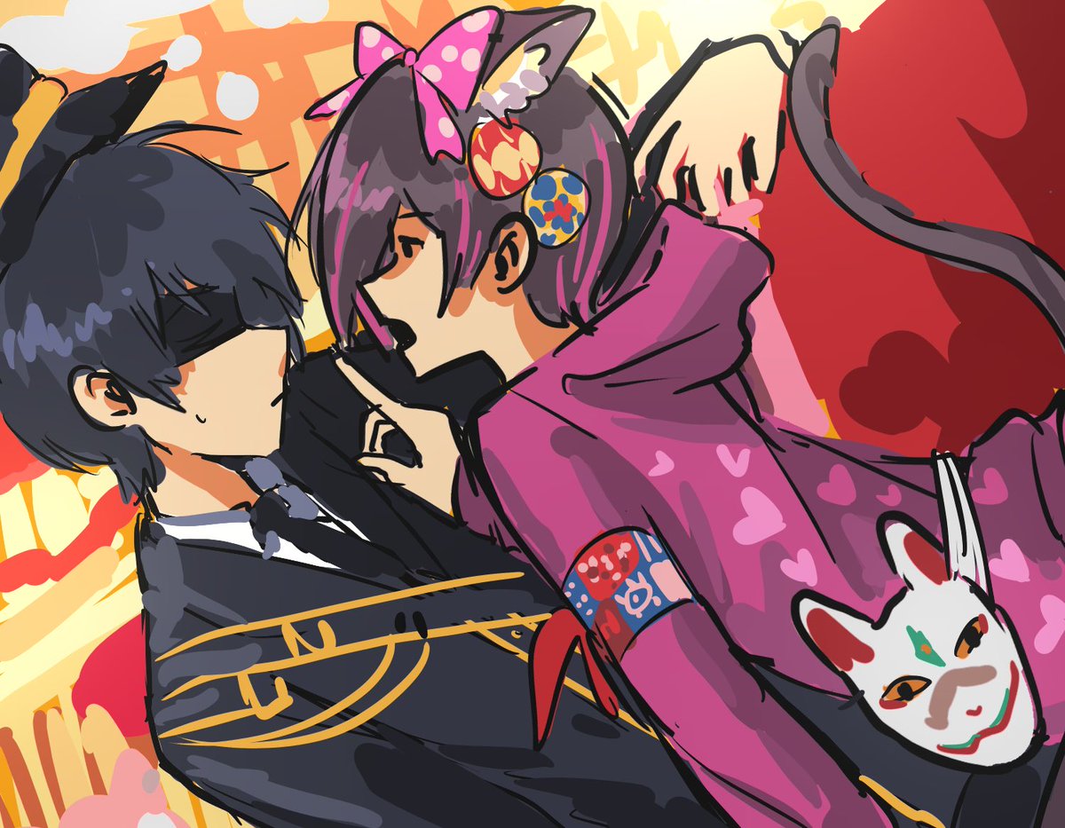 wobbuu's tweet photo. Vocaloid x OCs https://t.co/sQ0dLWkwx3