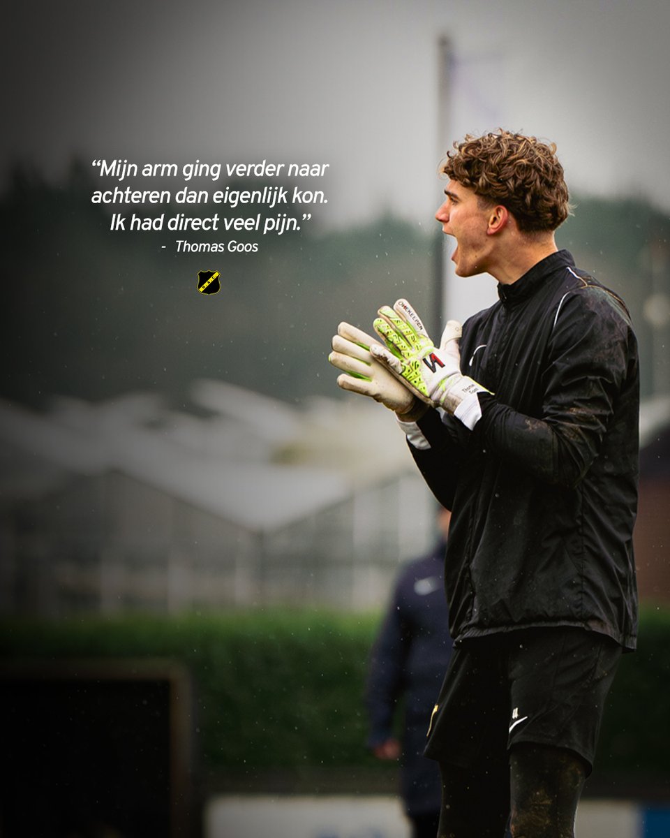 NACnl's tweet photo. 𝐍𝐀𝐂 𝐄𝐱𝐜𝐥𝐮𝐬𝐢𝐞𝐟 | Bijpraten met doelman Thomas Goos

Over een mitella, vaderfiguren en terugknokken. Je leest het nu op onze website! 

ℹ️ https://t.co/8UhQPkEGKL  

#NACpraat https://t.co/VXQeNsKymz
