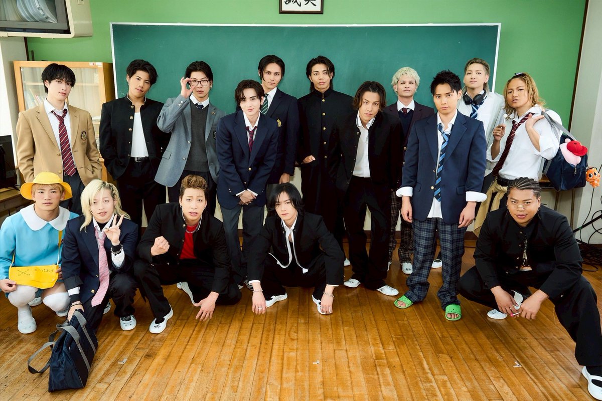 後藤 拓磨 / THE RAMPAGE tweet media
