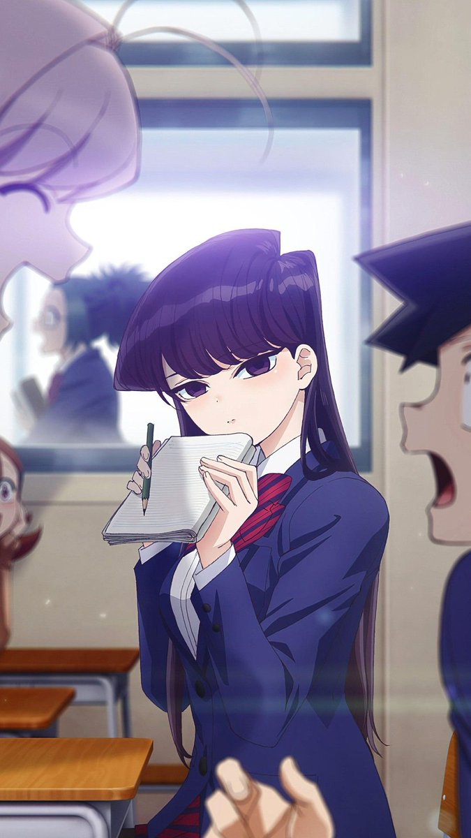 animeupdates's tweet photo. 'KOMI CAN'T COMMUNICATE' New Special 10th Anniversary Chapter is out now!

It features Komi and Tadano's life following the series conclusion in the original manga https://t.co/evzqrJ9X8N