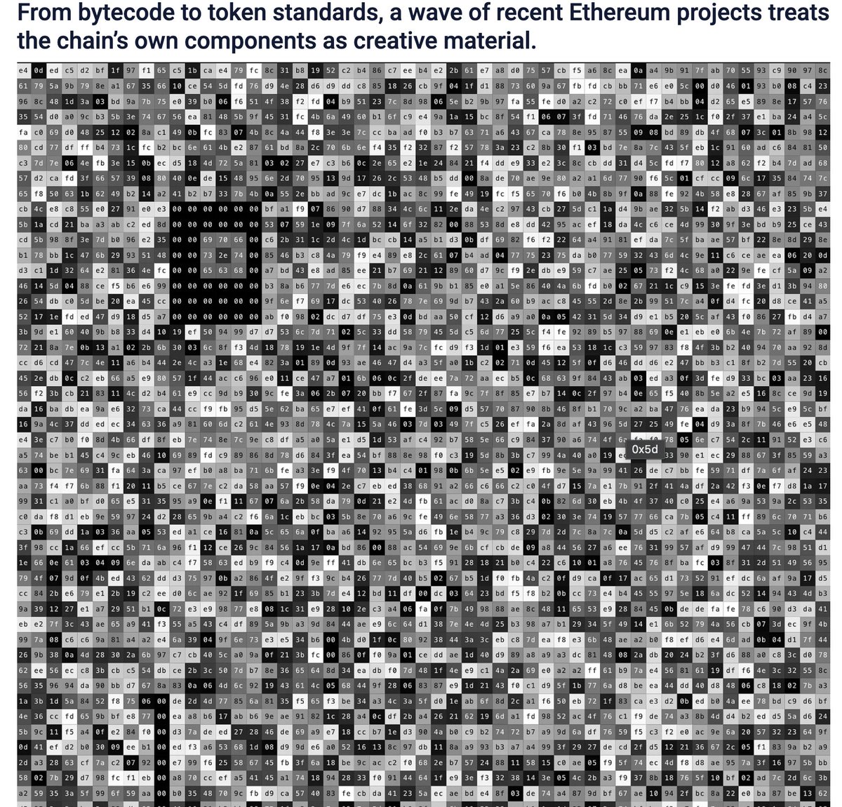 Art on-chain is alive and not static. I believe that fully on