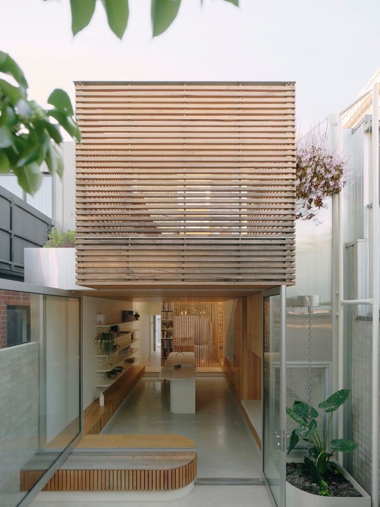 linear_magazine's tweet photo. "There’s a particular joy derived from designing a small house well." https://t.co/3KqVNh4zhx