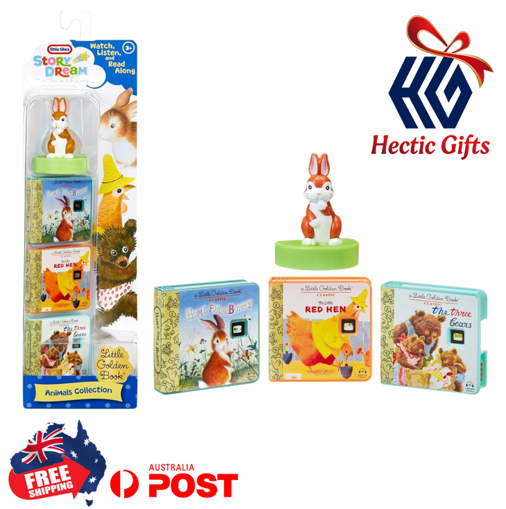 HecticGifts's tweet photo. NEW Little Tikes - Story Dream Machine Animals Collection Story Cartridges

https://t.co/qHopQ5CM0f

#New #HecticGifts #LittleTikes #StoryDreammachine #LittleGoldenBook #LGB #TheRedHen #TheThreeBears #HomeForABunny #Story #Cartridhes #FreeShipping #AustraliaWide #FastShipping https://t.co/EfdHQkFA8r