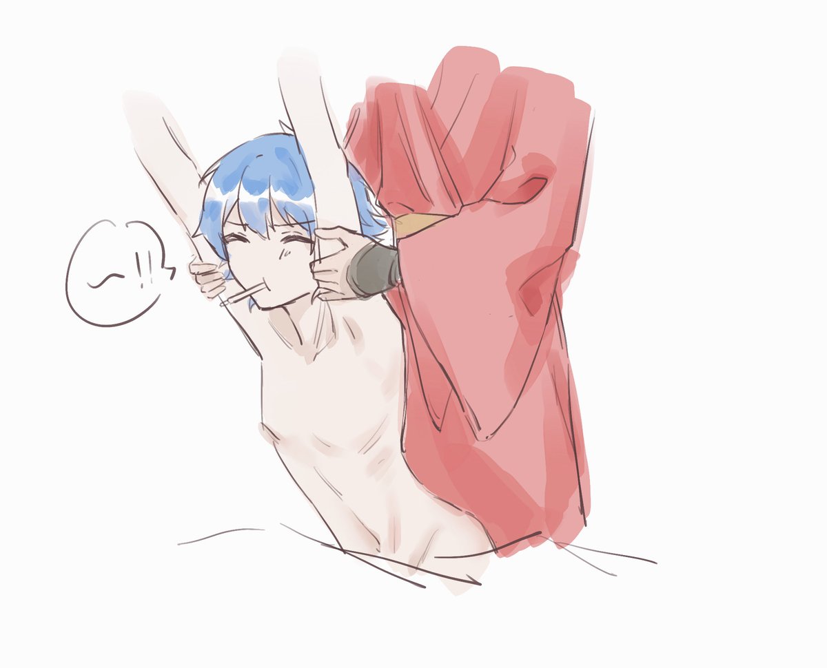 haruna__0624's tweet photo. ただ猫にストレッチをしてあげているだけ……
#dmmd #紅蒼 https://t.co/Y49lvYQCUX