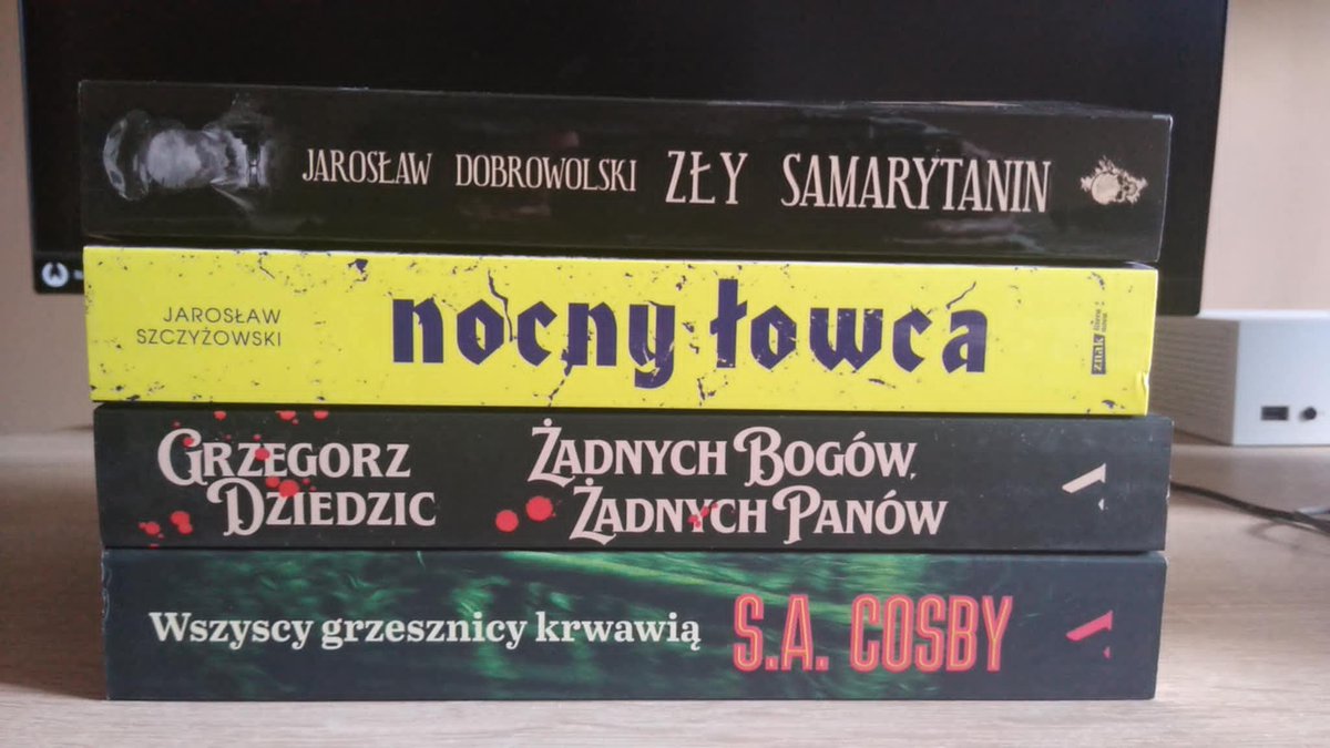 r_budkiewicz's tweet photo. dziekuje pan kurier
#twitteroweksiążkary #książkowemole #readlist2026pl https://t.co/TkEKdrbK4q