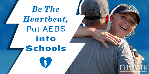 IHSAAFoundation's tweet photo. AED readiness takes more than a device — it takes a plan, training, and follow-through. 

That’s why we’re building resources to help all schools, all students, and fans. Help us scale the momentum before fiscal year-end.

🔗https://t.co/ajDZOhTSeC https://t.co/J5mEb8qGRt