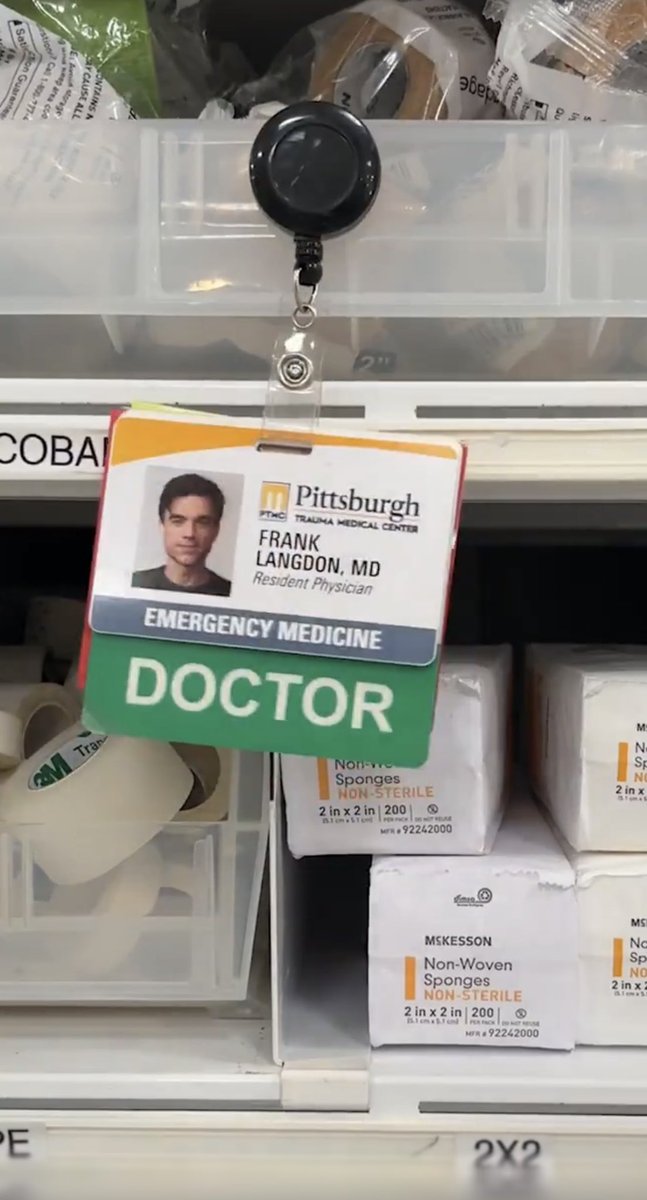 Wonderggone's tweet photo. Dr Frank Langdon and Dr Melissa king are  coming to live today for season 3! https://t.co/6pkQyOPlhO