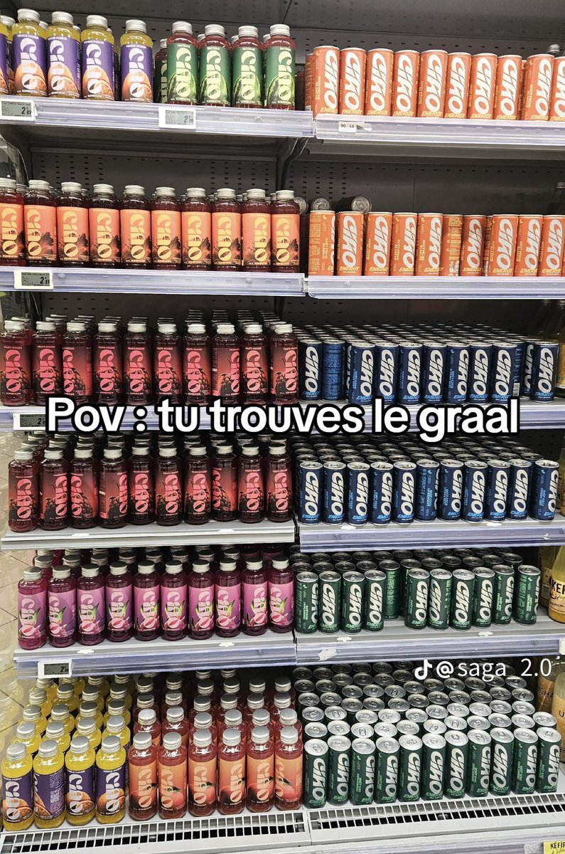 youtube_replay1's tweet photo. 😂🥤 𝗜𝗡𝗦𝗢𝗟𝗜𝗧𝗘 : 𝗨𝗡𝗘 𝗧𝗜𝗞𝗧𝗢𝗞𝗘𝗨𝗦𝗘 𝗔 𝗧𝗥𝗢𝗨𝗩𝗘́ 𝗟𝗘 𝗥𝗔𝗬𝗢𝗡 𝗣𝗔𝗥𝗙𝗔𝗜𝗧 𝗣𝗢𝗨𝗥 𝗦𝗤𝗨𝗘𝗘𝗭𝗜𝗘 😭

J’ai jamais vu des produits aussi bien rangés mdrrrr 

➡️ 🔔 𝘼𝙗𝙤𝙣𝙣𝚎-𝙩𝙤𝙞 / 𝙢𝙚𝙩 𝙡𝙚𝙨 𝙣𝙤𝙩𝙞𝙛𝙨 🔔 ⬅️ https://t.co/jzMLUTLRHL