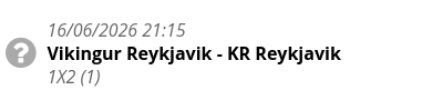 focusman_123's tweet photo. Today's Selection 
Vikingur Reykjavik - KR Reykjavik
Our Pick: Vikingur to win https://t.co/mMexjWXDex