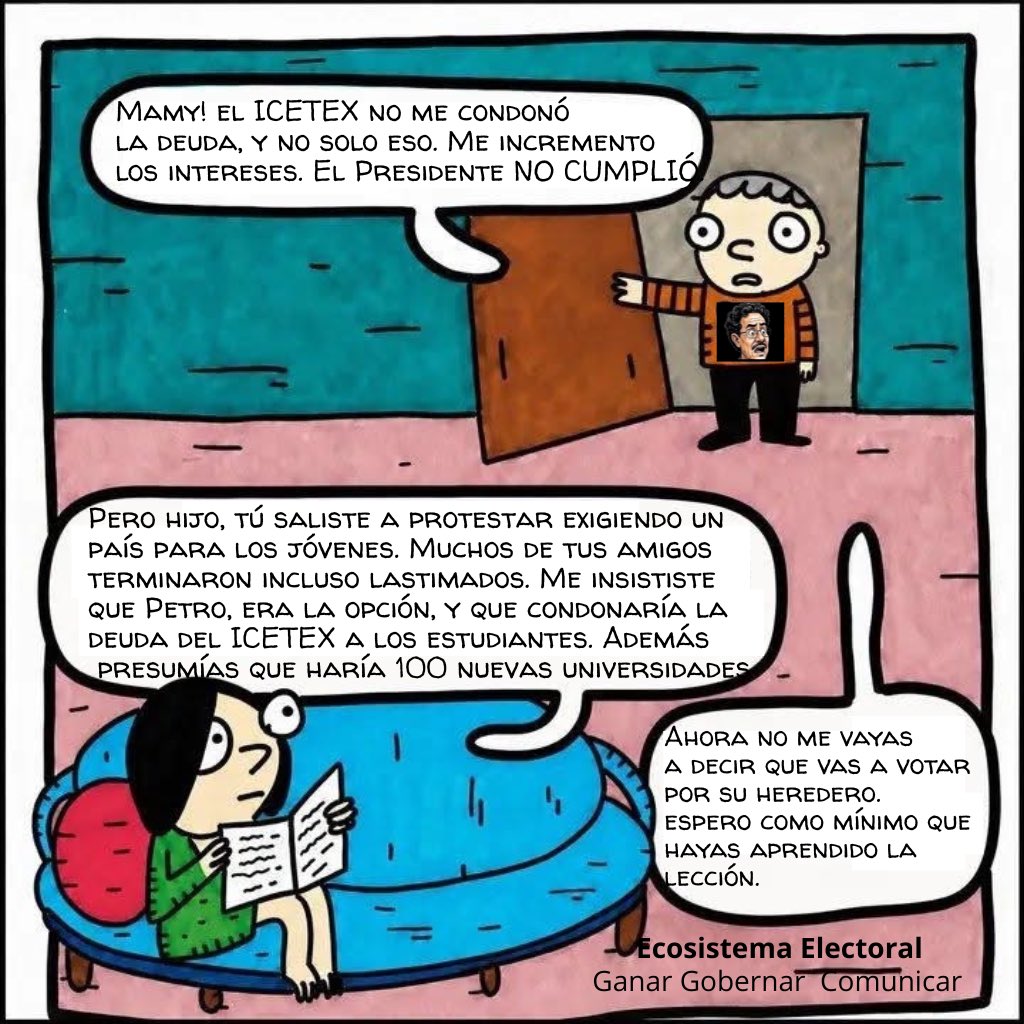 ecosistemaelect's tweet photo. Voto Identitario. https://t.co/U1YWBdHegg