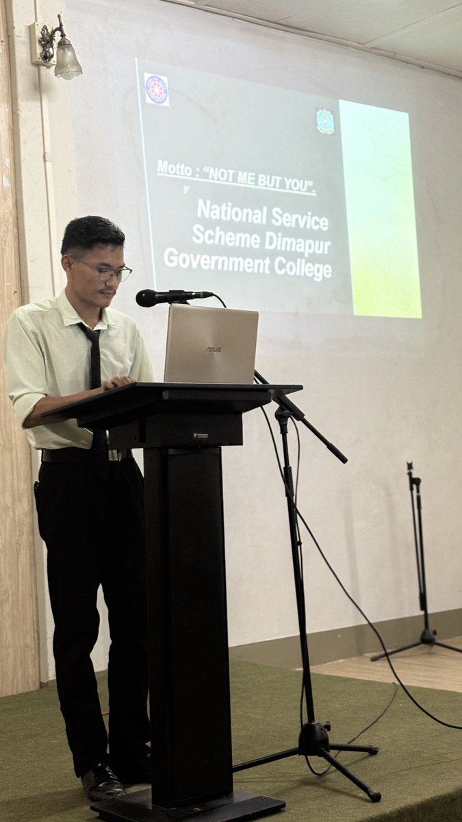 NSS_DGC's tweet photo. NSS unit #DGC conducted the Orientation Programme for the incoming NSS freshers on 16th June , 2026 from
2.00 PM within the college premises .
Attended by Program officers # Team Leaders #NSS volunteers.   
Team leaders spoke on the activities of NSS@ RRC, DGC. 
NSS_India https://t.co/piJa4tiz3L