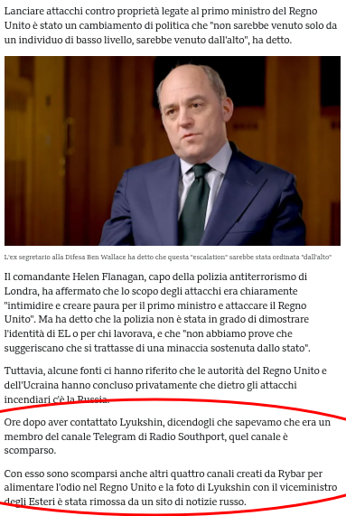 fer3nir's tweet photo. Qua l'inchiesta @BBCWorld: https://t.co/hLfOS8vpyK

«La nostra indagine ha scoperto che l'incendio doloso era solo una parte di una vasta campagna di sabotaggio, provocazione e menzogne che ha portato fino allo Stato russo.

Secondo alcuni messaggi scoperti dalla BBC, il conduttore EL, che dirigeva Lavrynovych, ha offerto la cittadinanza russa in cambio di altri attacchi e ha glorificato il presidente Vladimir Putin.

Abbiamo identificato prove che suggeriscono che EL è un giovane diplomatico russo, istruito nella guerra dell'informazione da spie e propagandisti, che è vicino ai più alti livelli di potere a Mosca. Si chiama Evgeny Lyukshin. Ha 23 anni ed è figlio di un alto funzionario.»