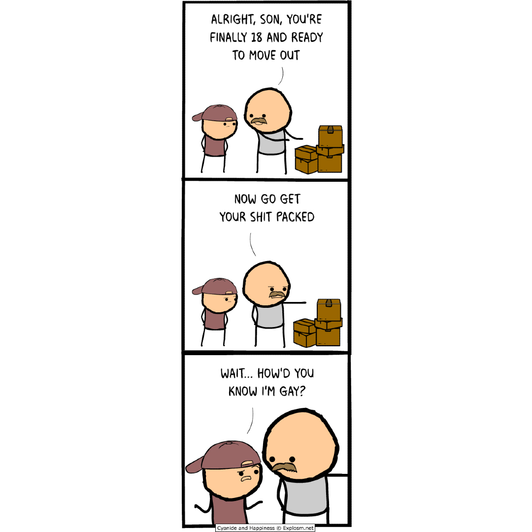 Cyanide & Happiness tweet media