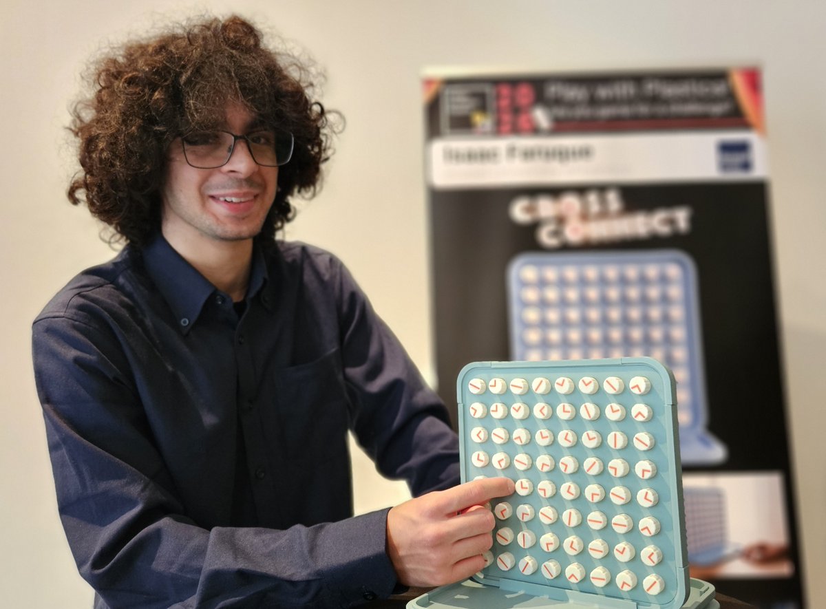 Bruneluni's tweet photo. Congratulations to Brunel’s Isaac Faraque, joint winner at Design Innovation in Plastics with Cross Connect - the first time the top prize has been shared! Well done also to Daniel Brown, a finalist with Mad Dash Escalation. 
read here: https://t.co/fxl5t8WAc3
#bruneluniversity https://t.co/MvEiW4rfLo